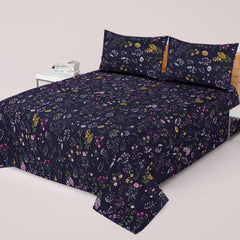3 Pcs Bed sheet B-3199