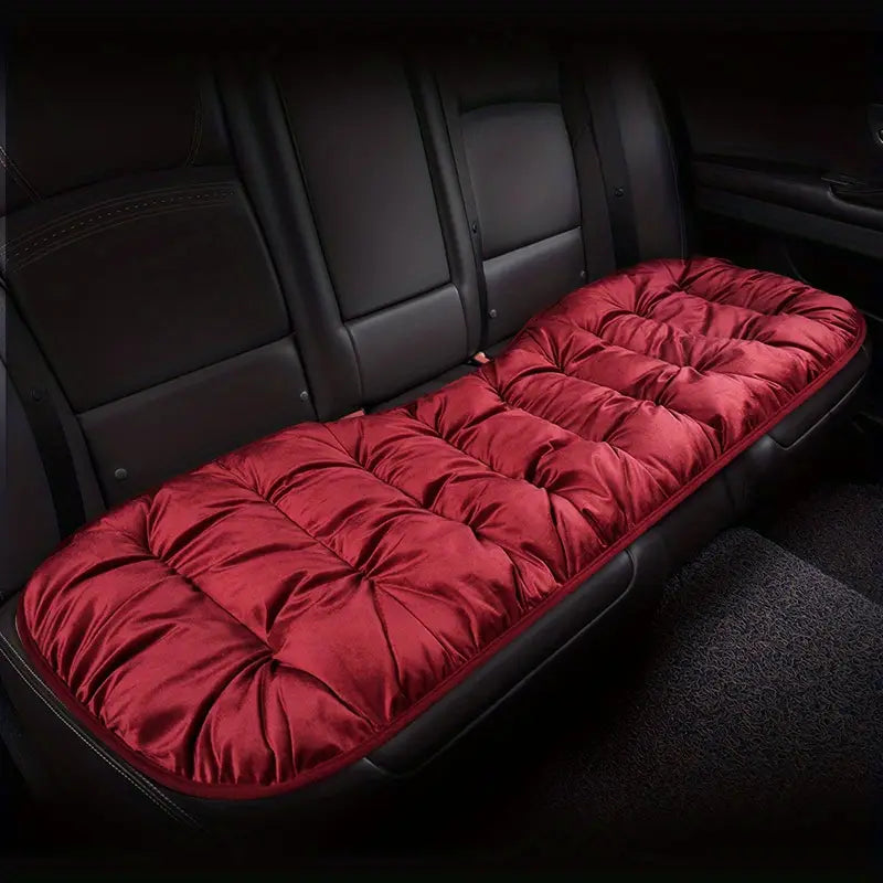 Extra Soft Quilted Car Seat Cushion(Valvet)