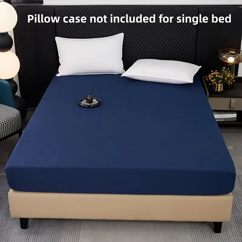 100% Waterproof Mattress Protector/Cover Blue