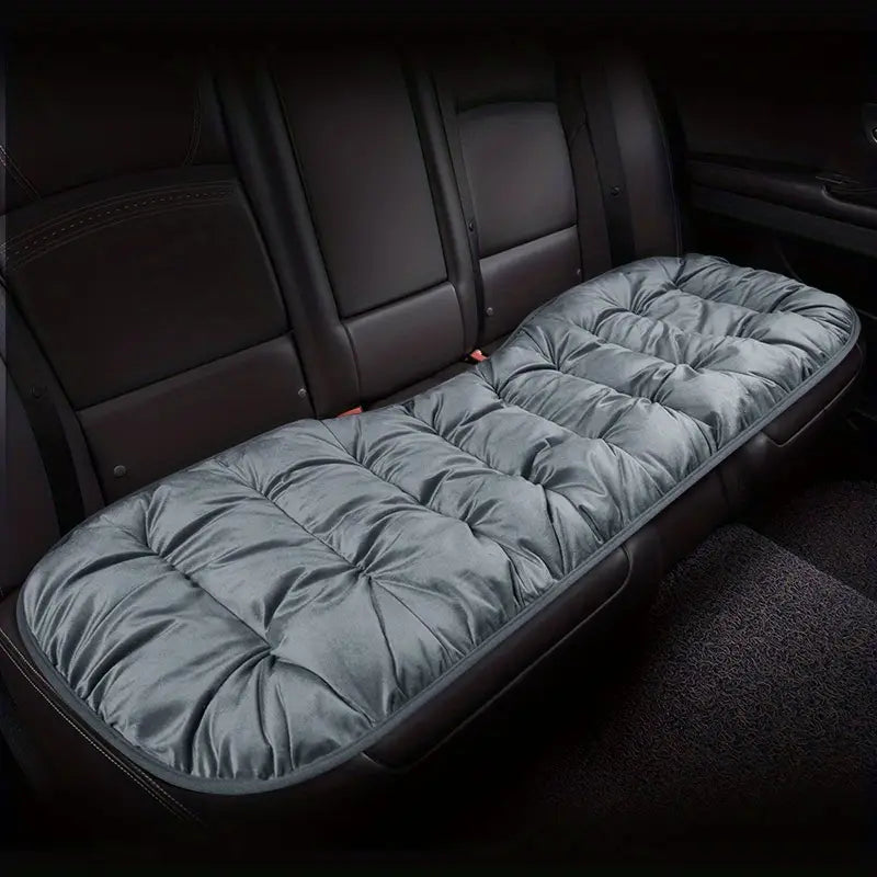 Extra Soft Quilted Car Seat Cushion(Valvet)