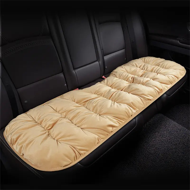 Extra Soft Quilted Car Seat Cushion(Valvet)